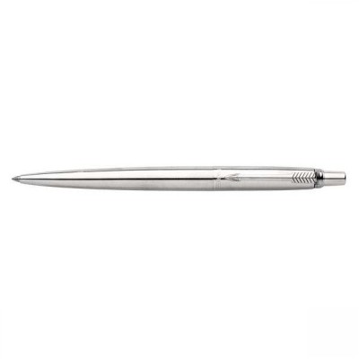 Golyóstoll rozsdamentes acél test, ezüst klipsz 1953170 Parker Jotter, írásszín kék