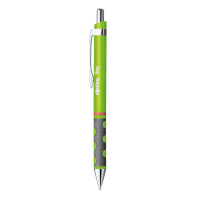 Golyóstoll neonzöld test, Rotring Tikky III, írásszín kék