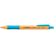 Golyóstoll nyomógombos 0,5mm, Stabilo pointball 6030/51, írásszín türkiz