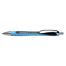 Golyóstoll nyomógombos 0,7mm, Schneider Slider Rave, írásszín fekete