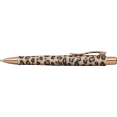 Golyóstoll POLY BALL Leo Faber-Castell leopárd test