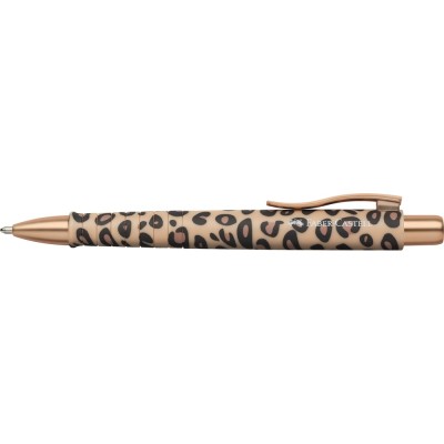 Golyóstoll POLY BALL Leo Faber-Castell leopárd test