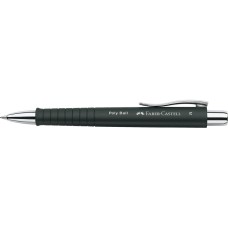 Golyóstoll POLY BALL M Faber-Castell fekete test