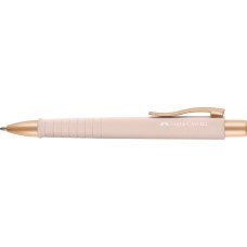 Golyóstoll POLY BALL Urban test Faber-Castell halvány rózsaszín test