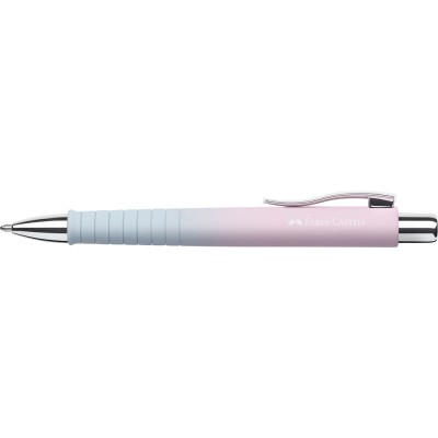 Golyóstoll POLY BALL Urban XB Faber-Castell színátmenetes égkék-rózsa test