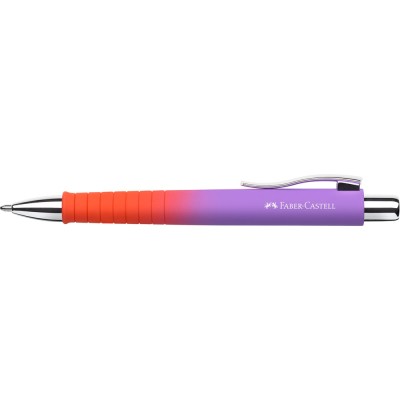 Golyóstoll POLY BALL Urban XB Faber-Castell színátmenetes piros-lila test