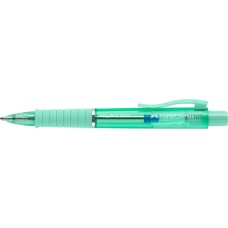Golyóstoll POLY BALL VIEW XB Faber-Castell mentazöld test
