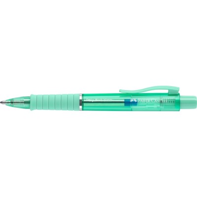 Golyóstoll POLY BALL VIEW XB Faber-Castell mentazöld test