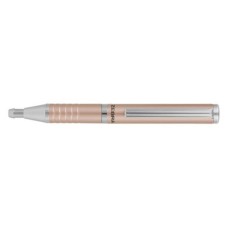 Golyóstoll rose gold test, Zebra SLF1, írásszín kék