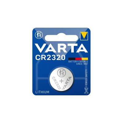 Gombelem CR2320 1 db/csomag, Varta Gombelem CR2320 1 db/csomag, Varta