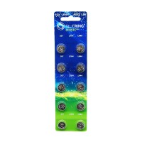 Gombelem LR44 1,5V Bluering®