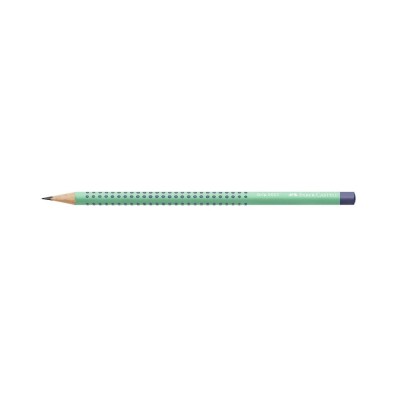 Grafitceruza B, háromszögletű GRIP 2001 Faber-Castell türkiz-kék test