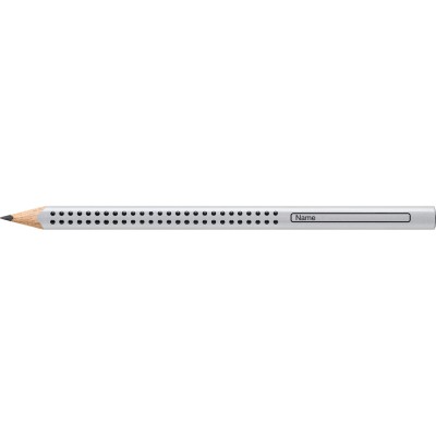 Grafitceruza B,háromszögletű GRIP Jumbo Faber-Castell ezüst test