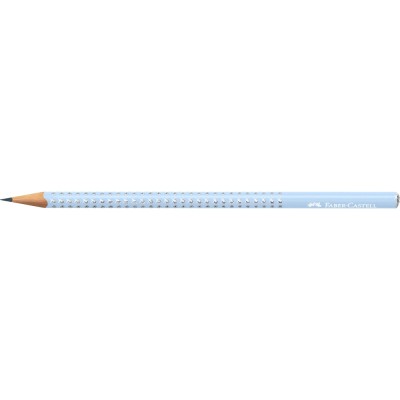 Grafitceruza B,háromszögletű SPARKLE Faber-Castell égkék test