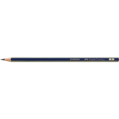 Grafitceruza F hatszögletű GOLDFABER 1221 Faber-Castell