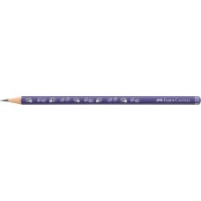 Grafitceruza HB,háromszögletű DINOSZAURUSZ Faber-Castell kék test
