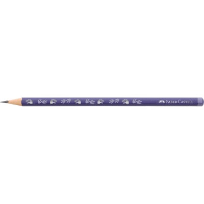 Grafitceruza HB,háromszögletű DINOSZAURUSZ Faber-Castell kék test