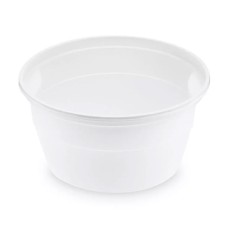 Gulyás/levestál alj 750 ml fehér 50 db/csomag