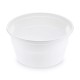 Gulyás / levestál alj 750 ml 50 db/csomag fehér