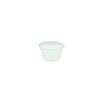 Gulyástál alj 750 ml PP többször használható 50 db/csomag víztiszta