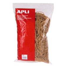 Gumigyűrű 100 x 2 mm, 100g/csomag Apli