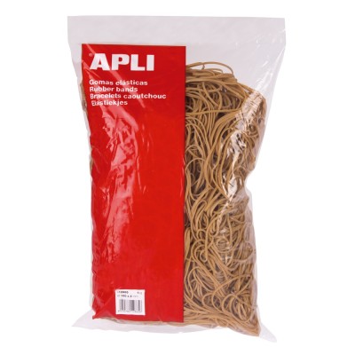 Gumigyűrű 100 x 2 mm, 100g/csomag Apli