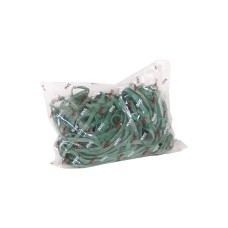 Gumigyűrű 150mmx8mm, széles 1kg/csomag, zöld
