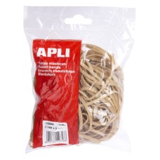Gumigyűrű 160 x 3 mm, 100g/csomag Apli
