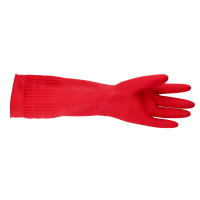 Gumikesztyű extra hosszú 38 cm-es hossz S HoReCa Bonus+ B043