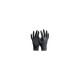Gumikesztyű nitril púdermentes S 100 db/doboz GMT Super Gloves fekete