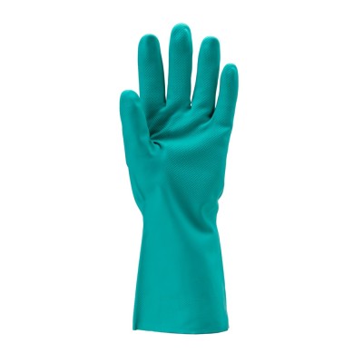 Gumikesztyű nitril vegyszerálló M_Coverguard zöld Gumikesztyű nitril vegyszerálló M_Coverguard zöld