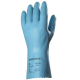 Gumikesztyű vegyszerálló latex méret: 8-as hossz 30 cm EP_520610 kék
