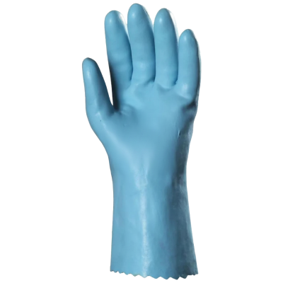 Gumikesztyű vegyszerálló latex méret: 9-es hossz 30 cm EP_520610 kék Gumikesztyű vegyszerálló latex méret: 9-es hossz 30 cm EP_520610 kék