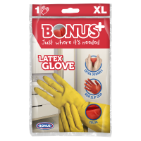 Gumikesztyű XL háztartási Bonus_B101
