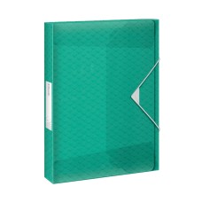 Gumis mappa A4 40 mm gerinc Jumbo Colour Breeze Esselte zöld