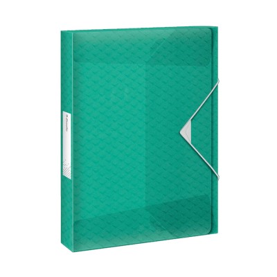 Gumis mappa A4 40 mm gerinc Jumbo Colour Breeze Esselte zöld