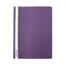 Gyorsfűző műanyag A4, PP Bluering® lila
