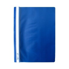 Gyorsfűző műanyag A4, PP Bluering® sötétkék