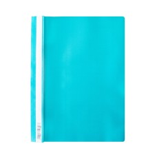 Gyorsfűző műanyag A4, PP Bluering® türkiz