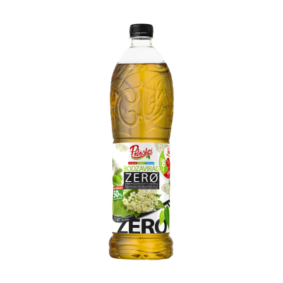 Gyümölcsszörp 1l, bodza zéro Pölöskei DRS