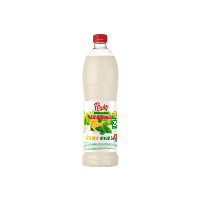 Gyümölcsszörp 1l, házi limonádé Pölöskei Prémium DRS