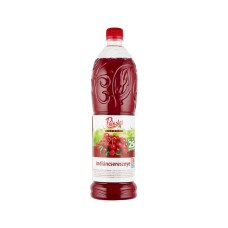 Gyümölcsszörp 1l, indiáncseresznye Pölöskei DRS