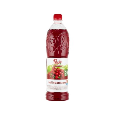 Gyümölcsszörp 1l, indiáncseresznye Pölöskei DRS