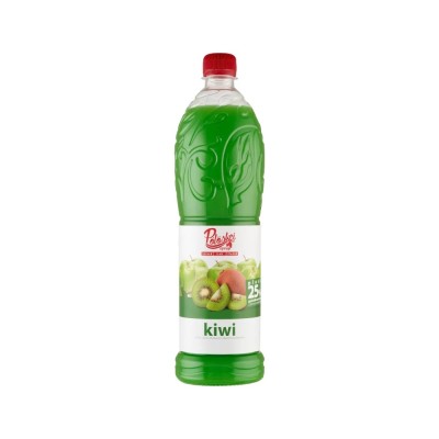 Gyümölcsszörp 1l, kiwi Pölöskei DRS