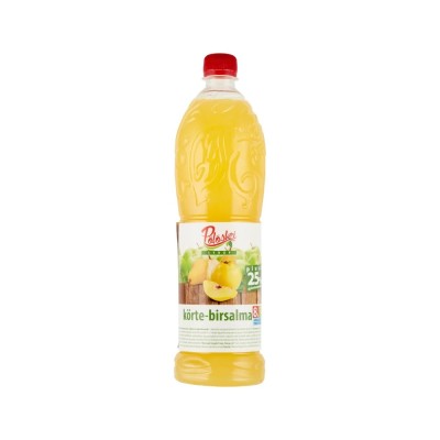 Gyümölcsszörp 1l, körte-birs Pölöskei DRS