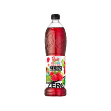 Gyümölcsszörp 1l, málna Zero Pölöskei DRS