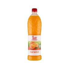 Gyümölcsszörp 1l, narancs Pölöskei DRS
