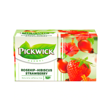 Gyümölcstea 20x2 g Pickwick eperízű csipkebogyó