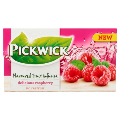 Gyümölcstea 20x2 g Pickwick málna