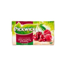 Gyümölcstea 20x2 g Pickwick Meggy,Áfonya,Málna